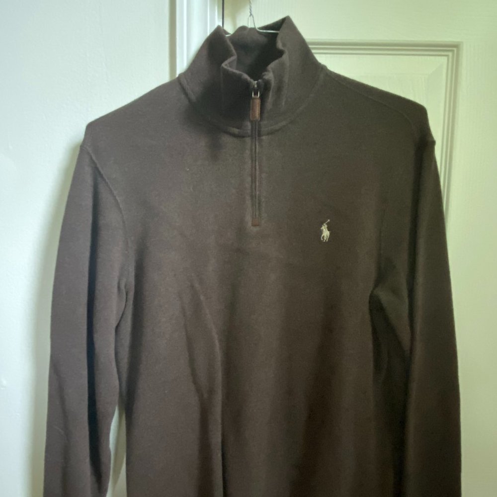 Polo by Ralph Lauren Men's Quarter Zip Pullover